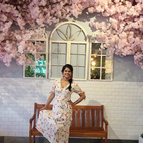 Floral dress from Nic & Jo (Medium size) - Picture 3 of 3